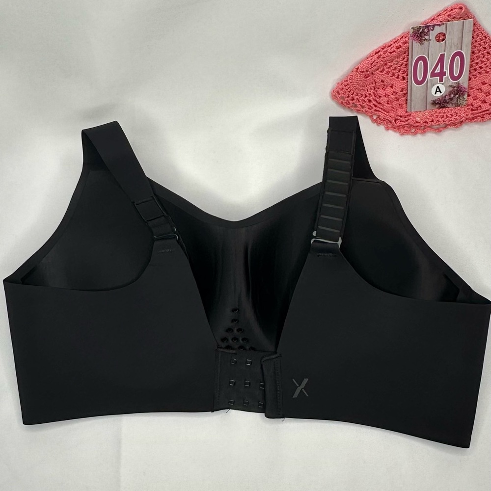 Knix Catalyst Sports Bra Adjustable Black Size 5 - Picture 3 of 12